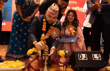 सिन्धु युएसए वेलफेयर सोसाइटीले सिन्धु दीपावली साँझ २०२५ आयोजना गर्दै